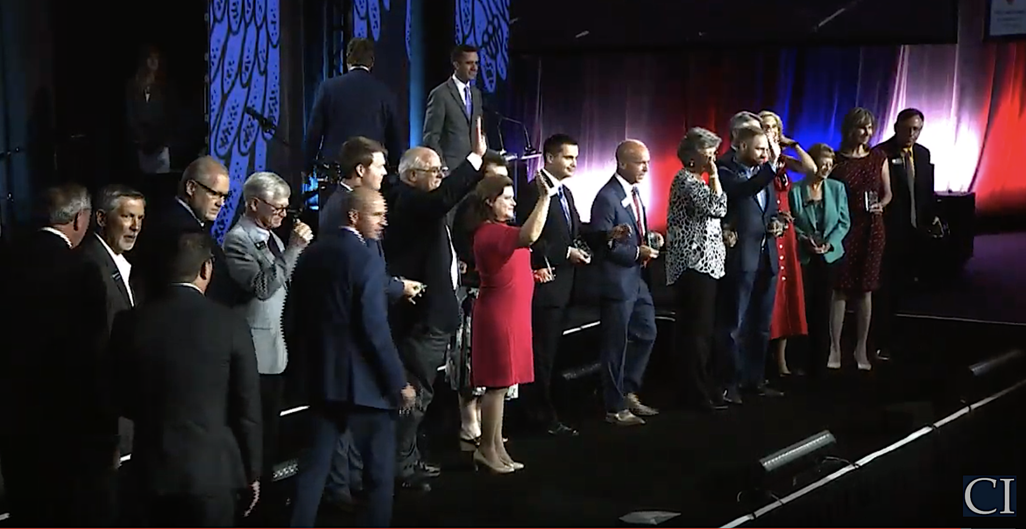 Summit Award winners